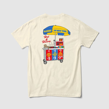 New York Glizzy Tee - Because Weekend